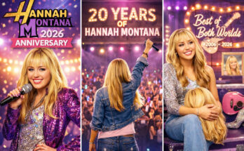 Hannah Montana 2026 Anniversary