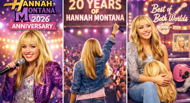 Hannah Montana 2026 Anniversary