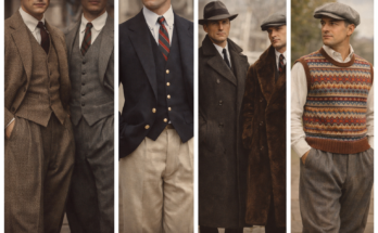 Mens Fashion in 1920s