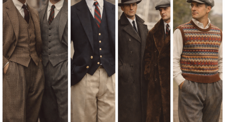 Mens Fashion in 1920s