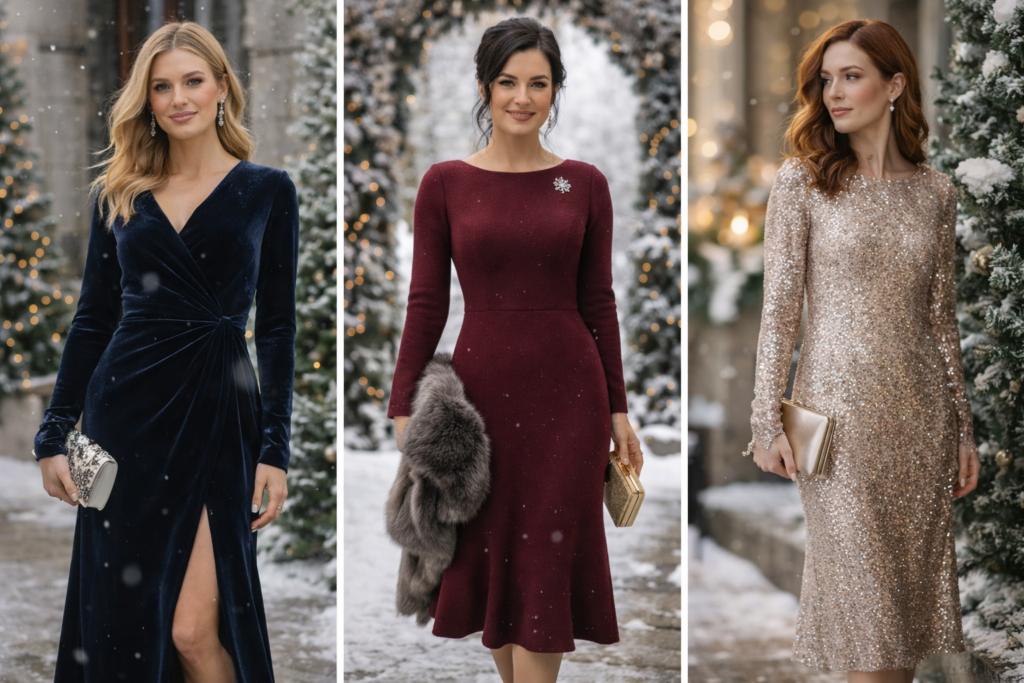Winter Wedding Guest Dresses