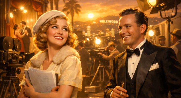 Going Hollywood 1933