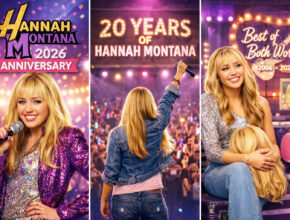 Hannah Montana 2026 Anniversary