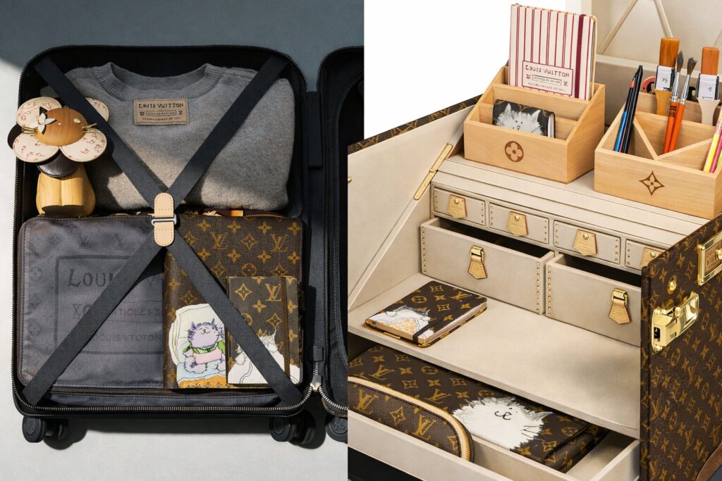 Paws & Vuitton- Grace Conddington