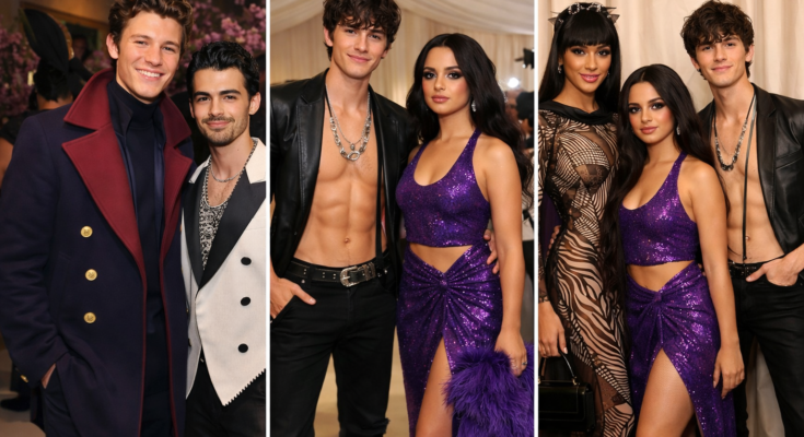 Shawn Mendes Met Gala